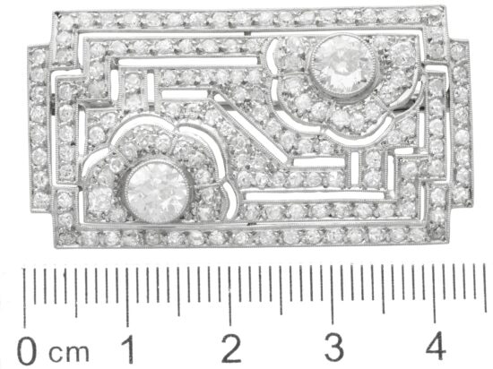 Brooch Measurement Size Reference