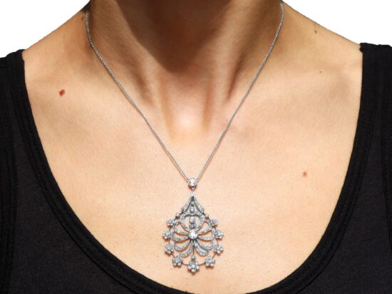 Pendant Worn On Neck