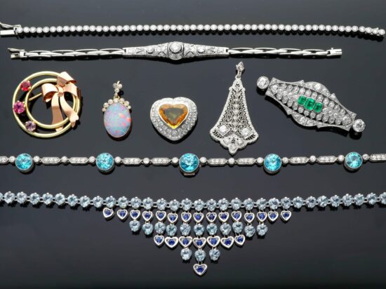Gemstone and Diamond Jewellery