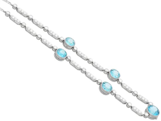 Round Faceted Zircon Detail