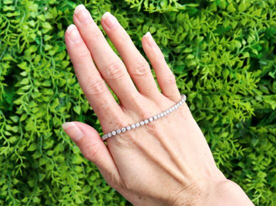 Fifty Four Diamond Bracelet Outside