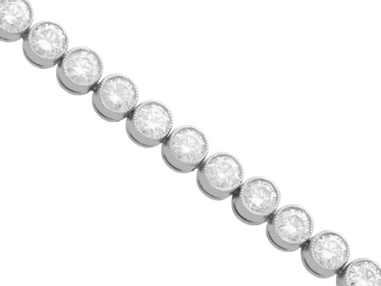 Diamond Bracelet Close Up