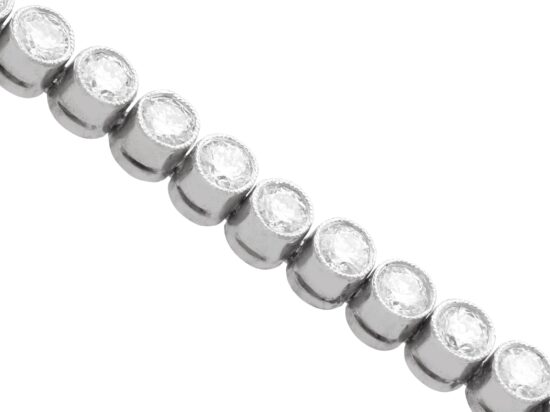 Circular Link Bracelet Detail
