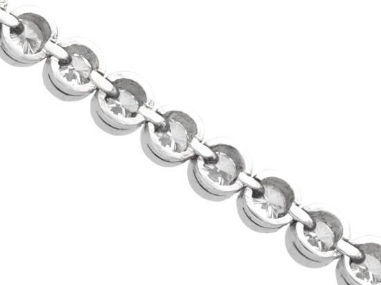 Articulated Bracelet Link Reverse Detail