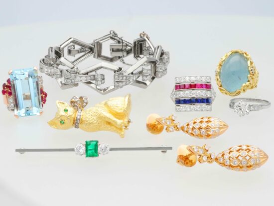 Gemstone and Diamond Jewellery Collection