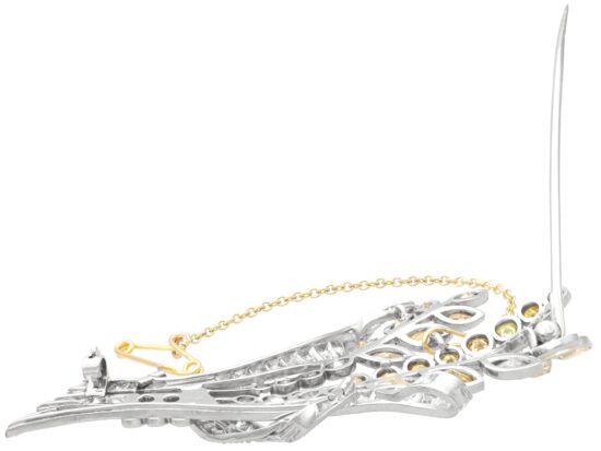 Safety Chain Fastening Closeup Detail