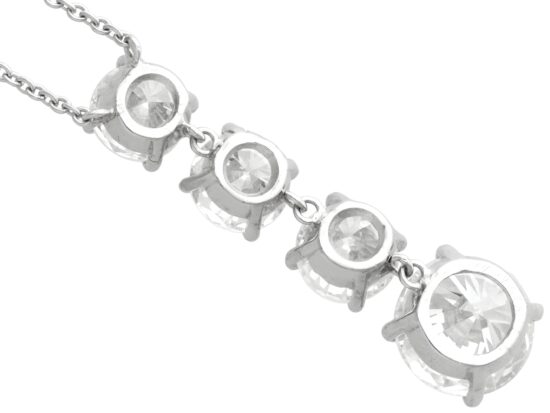Diamond Pendant Reverse Detail Shot