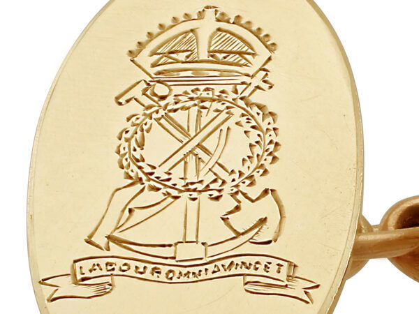 Yellow Gold Detail Close-Up