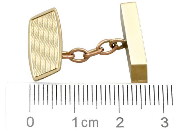 9 ct Yellow Gold Size Reference