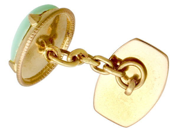 chain link cufflinks