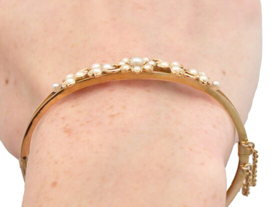 Bangle Worn Close Up