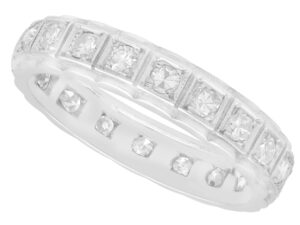 Vintage Eternity Ring