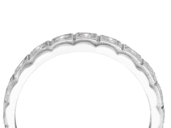 Vintage Eternity Ring setting