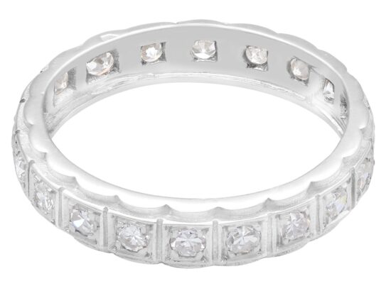 diamond Vintage Eternity Ring