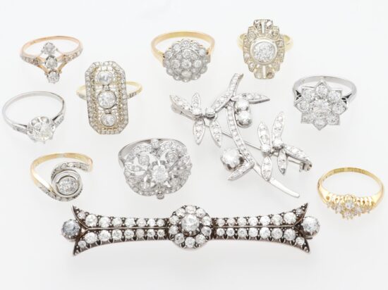 diamond jewellery