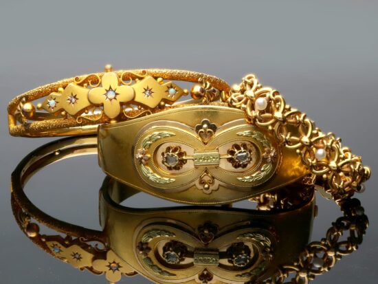 gold bracelets
