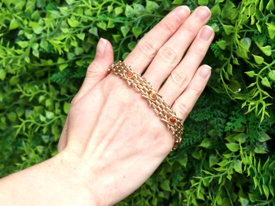 Gold Gate Bracelet View
