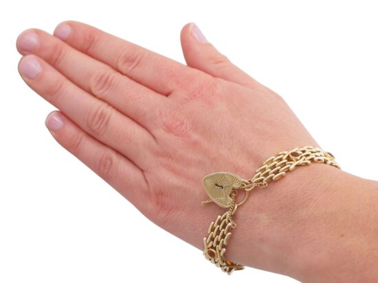 Citrine Bracelet On Wrist