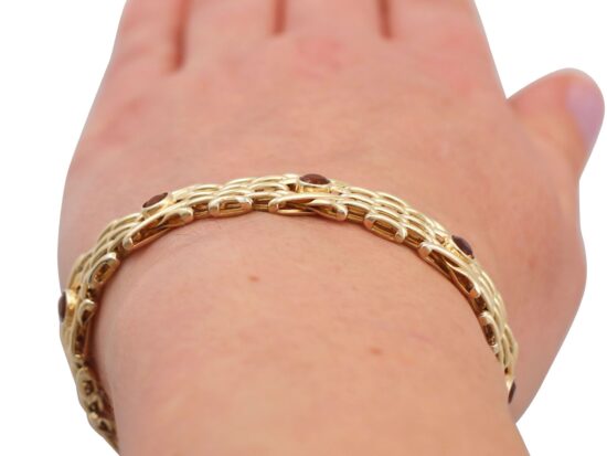 Bracelet Worn Close Up