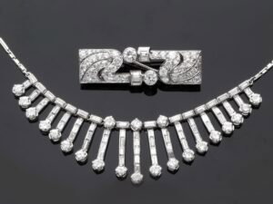 antique vintage diamond jewellery