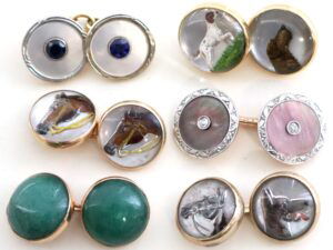 How to Choose the Perfect Art Deco Cufflinks: Metals, Materials & Style Guide