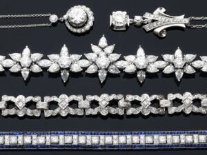 Antique & Vintage Diamond Necklaces