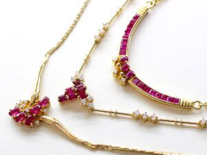 Antique & Vintage Ruby Necklaces