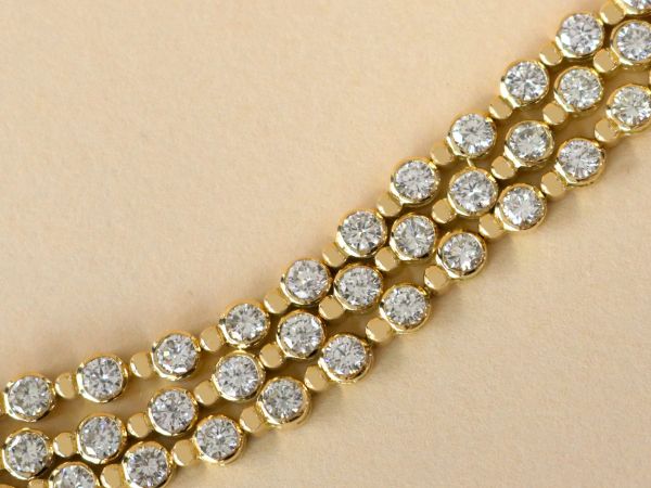 Vintage French Diamond Bracelet