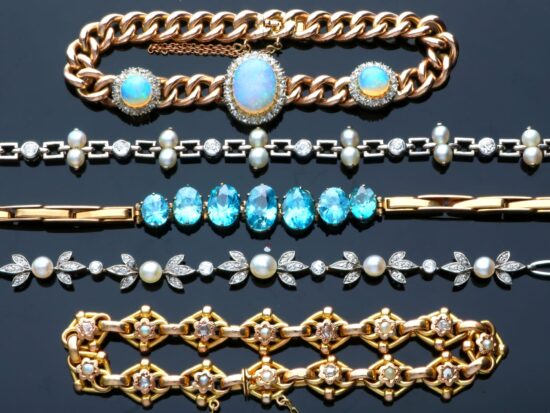 gemstone bracelets