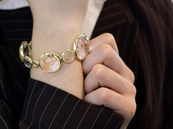 Ippolita Gold Bangle Wrist View