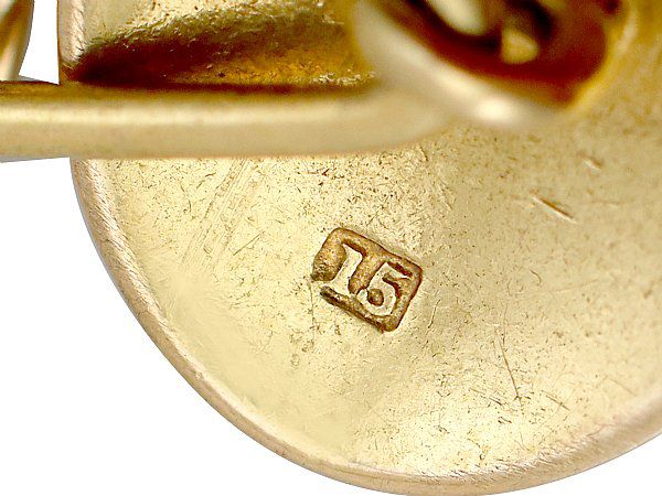 golf cufflink hallmark
