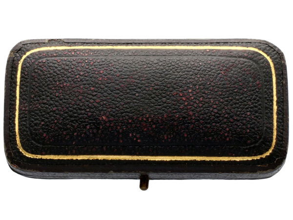 box for antiwue cufflinks