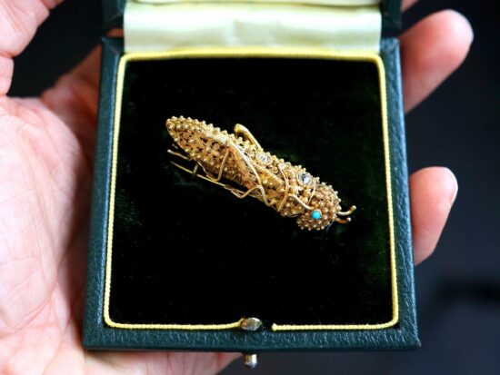 brooch in Box