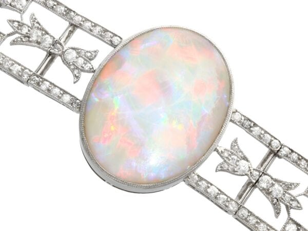 Antique Opal Close Up