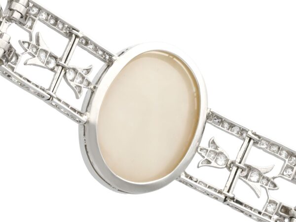 Platinum Bracelet Reverse Back View