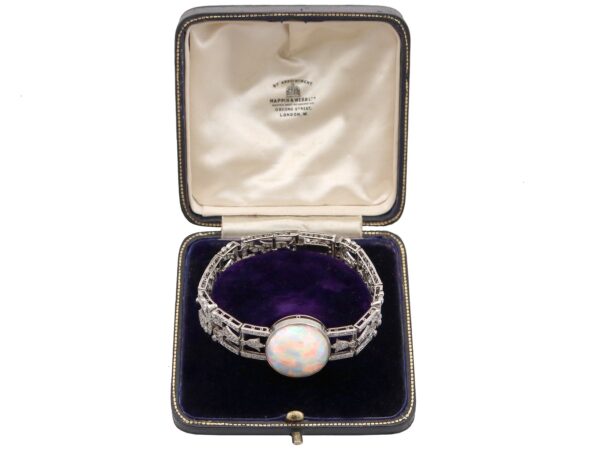 Antique Boxed Opal Bracelet