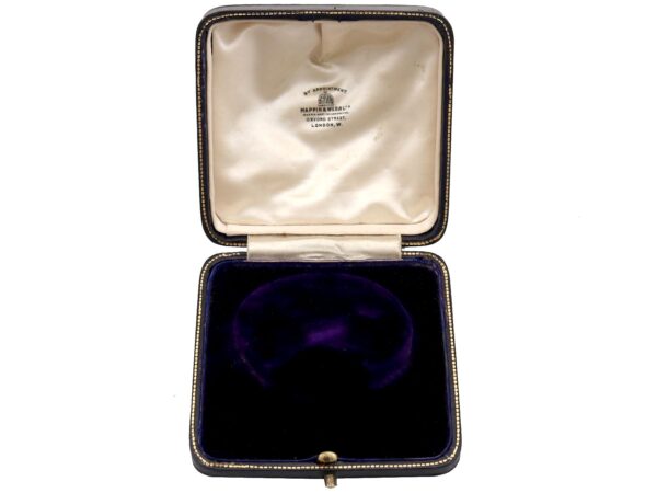 Antique Hallmarked Bracelet Box