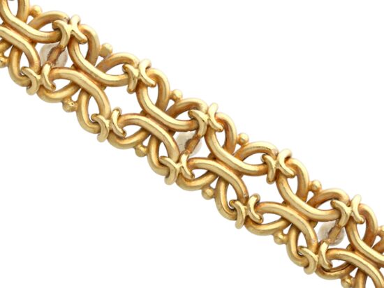 Natural Pearl Bracelet Reverse View