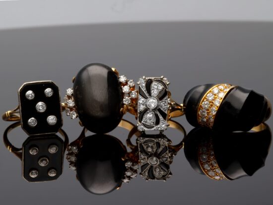 Onyx Ring Collection