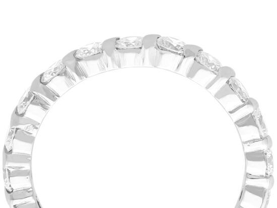 Vintage French Diamond Eternity Ring