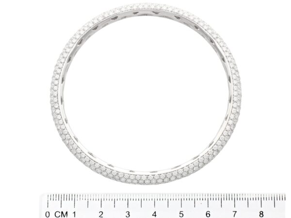 Bangle Measurement Diamond White Gold