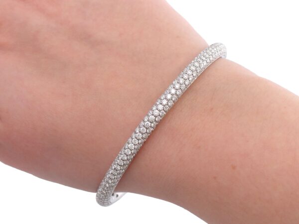 Vintage Italian Diamond Wrist View