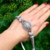 Diamond Bracelet White Gold Outside Image