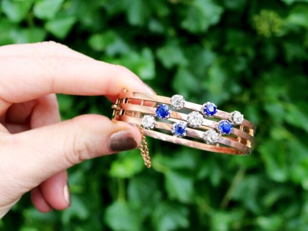 Antique Rose Gold Bracelet Outside