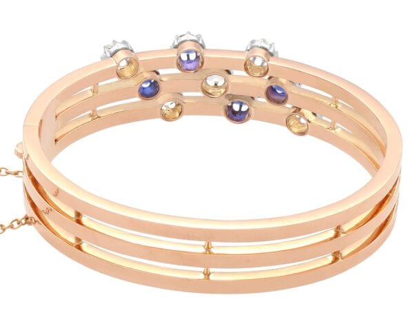 Rose Gold Bracelet Reverse Back