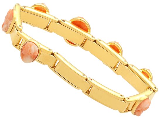 Safety Catch Close-Up Gold