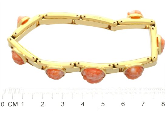 Hardstone Bracelet Measurement With Ruler