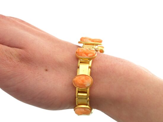 Antique Yellow Gold Wrist View