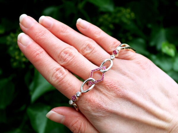 Yellow Gold Bracelet Outside Shot