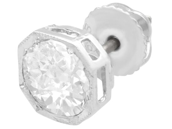 Diamond Stud Earrings Product Shot
